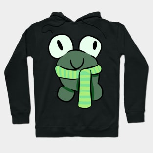 Froggie Scarf Hoodie